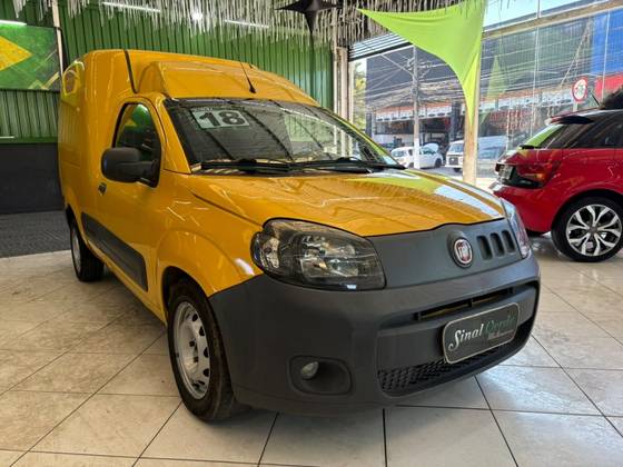 FIAT FIORINO 1.4 MPI FURGÃO HARD WORKING 8V FLEX 2P MANUAL